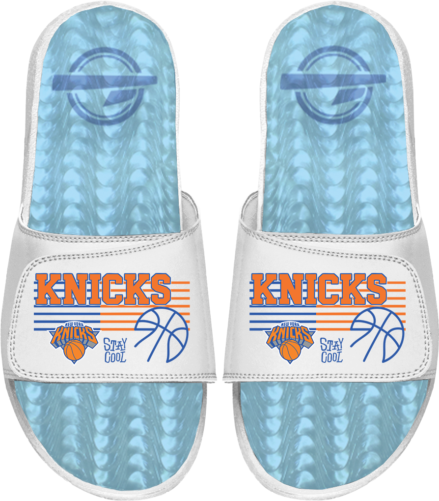 Staycool X Islide Knicks B-Ball Slides