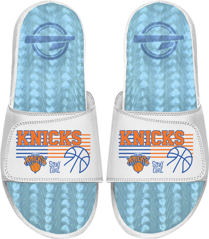 Staycool X Islide Knicks B-Ball Slides
