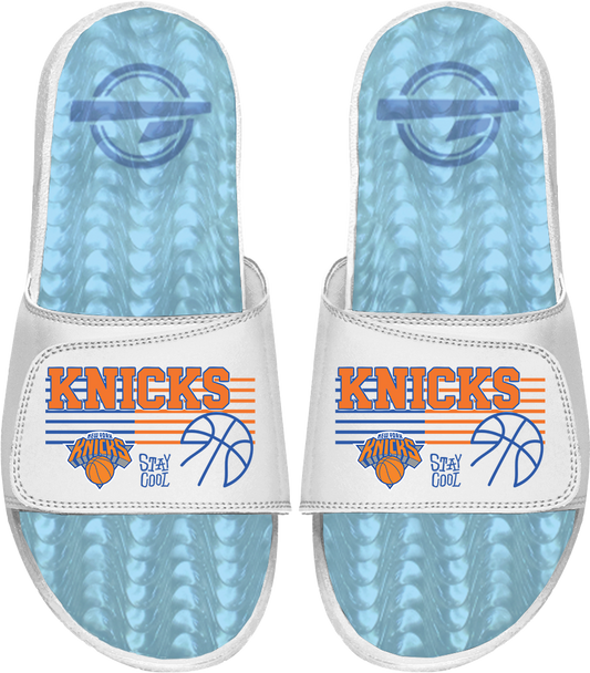 Staycool X Islide Knicks B-Ball Slides