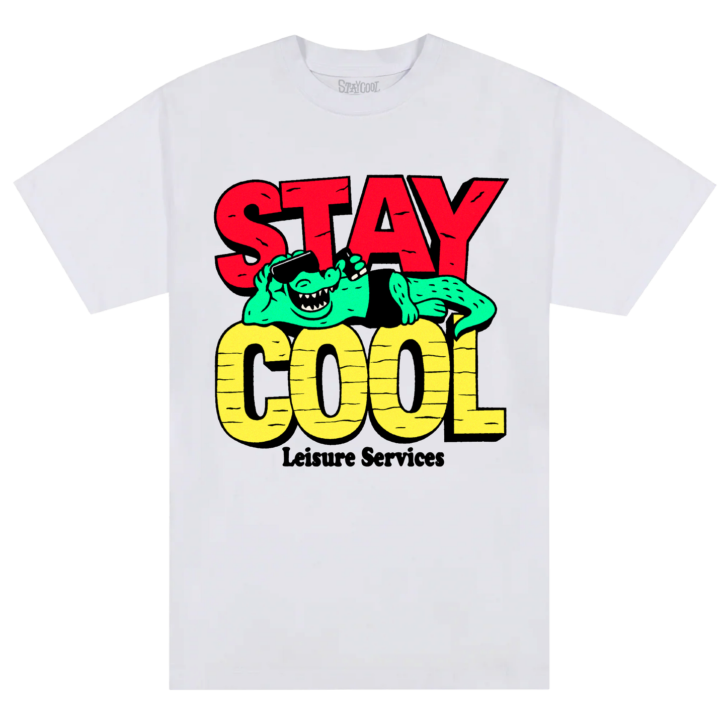 Laid Back Tee (White)