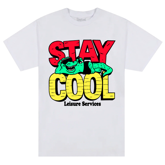 Laid Back Tee (White)