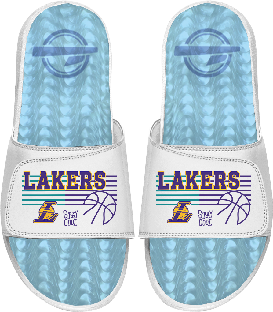 Staycool X Islide Lakers B-Ball Slides