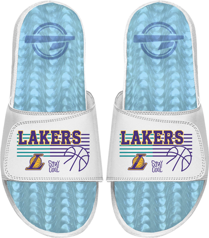 Staycool X Islide Lakers B-Ball Slides
