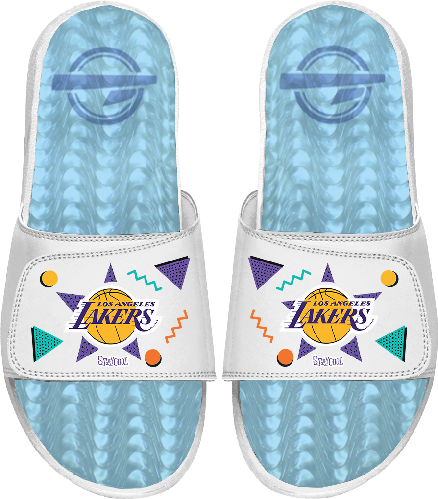 Staycool X Islide Lakers Retro Slides