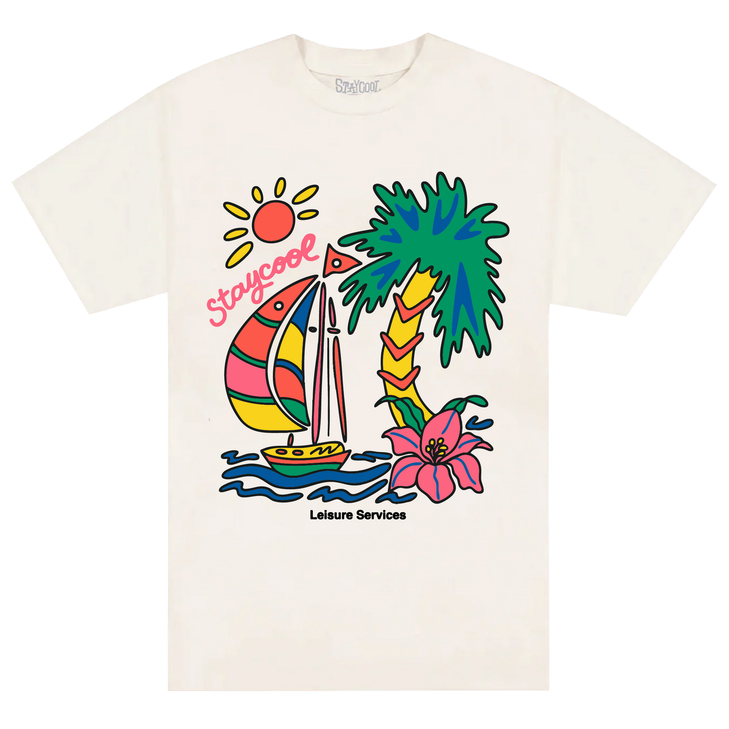 Leisure Tee (Ivory)