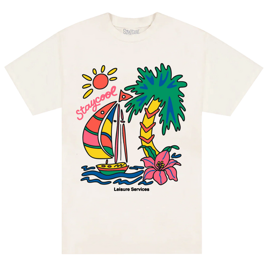 Leisure Tee (Ivory)