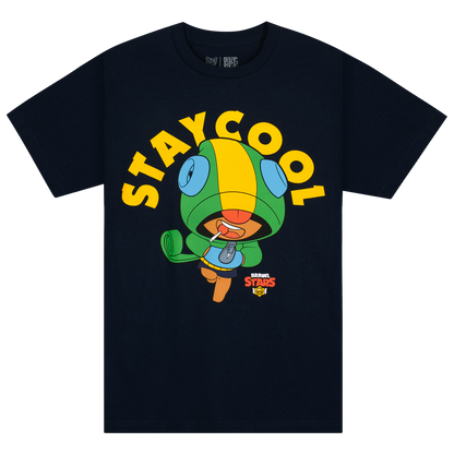 Brawl Stars Leon Tee (Navy)