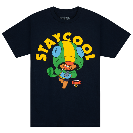 Brawl Stars Leon Tee (Navy)