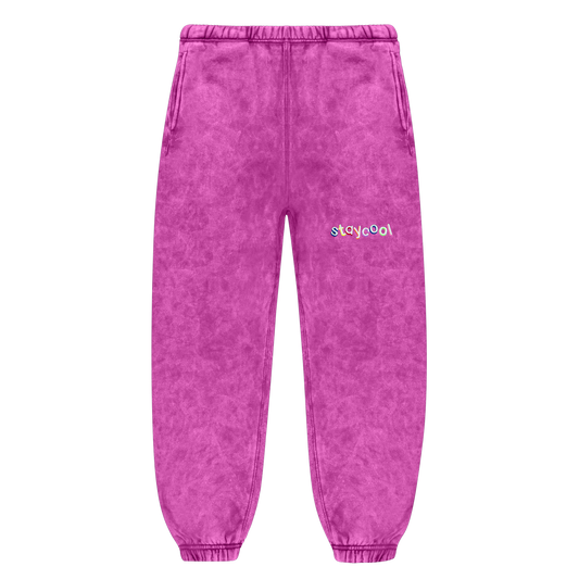 Classic Sweatpants (Strawberry Mineral Wash)