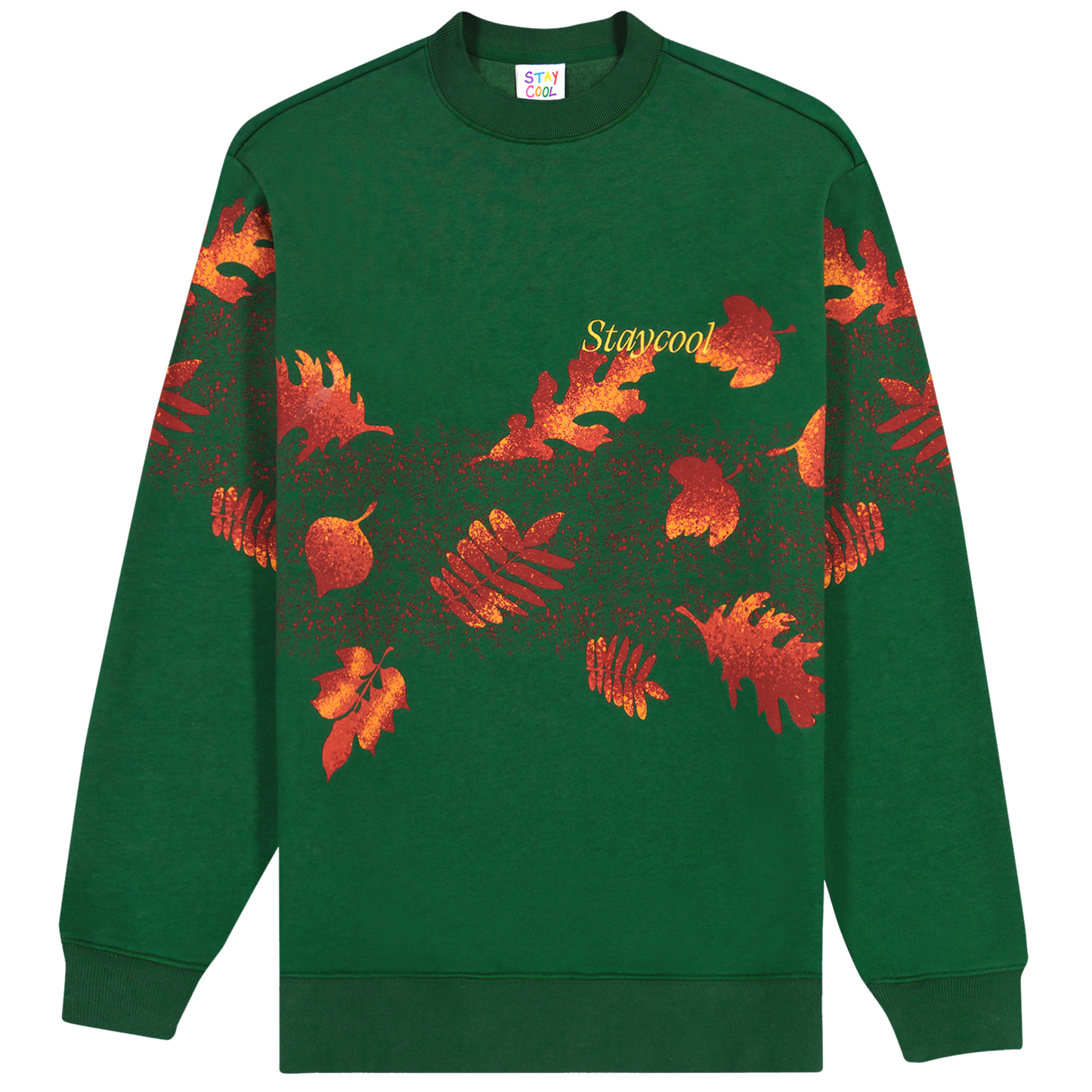 Maple Sweatshirt (Forest)