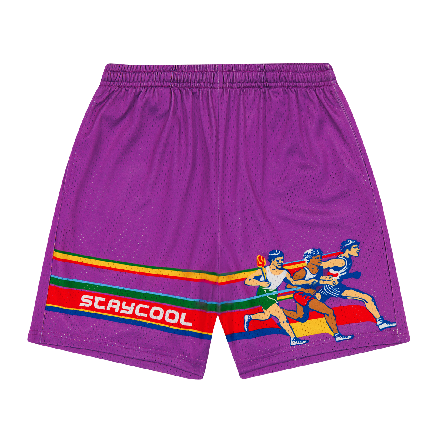 Marathon Shorts (Purple)