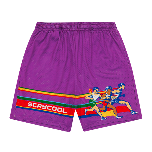 Marathon Shorts (Purple)