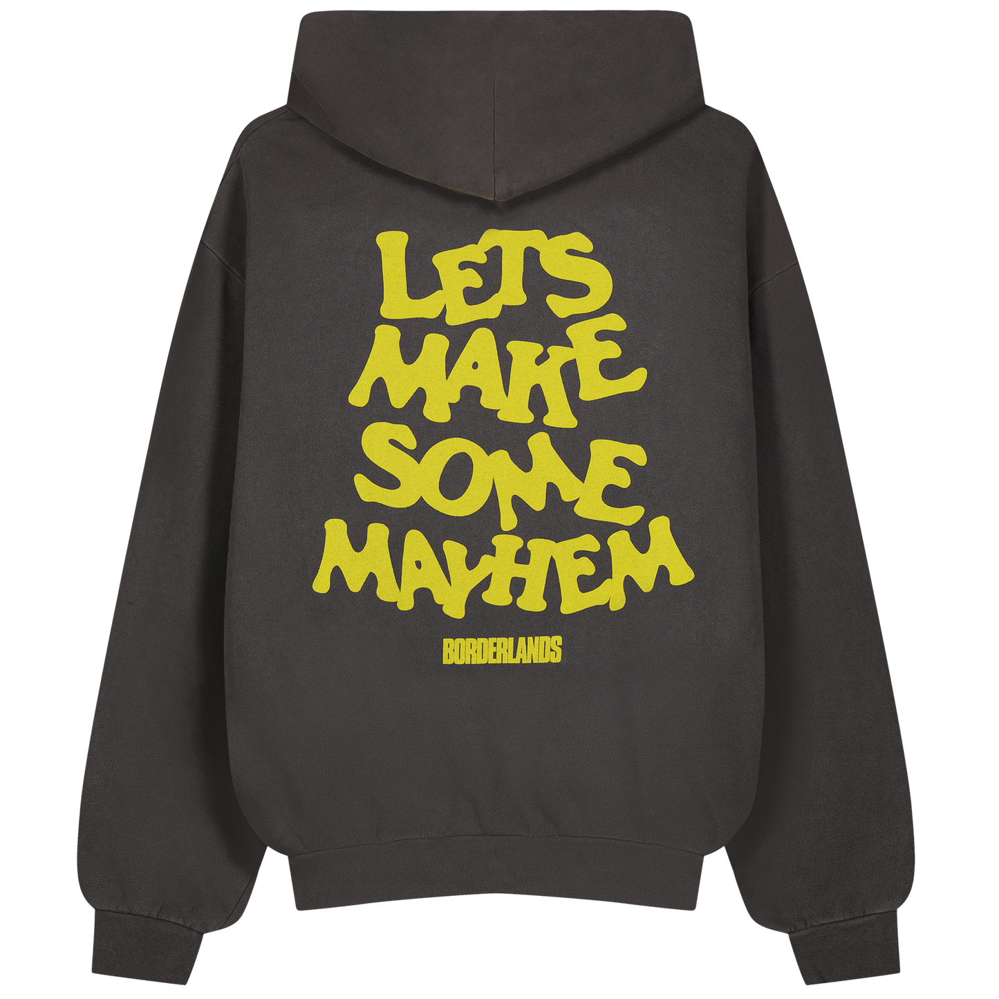 Borderlands Psycho Mask Hoodie (Charcoal)