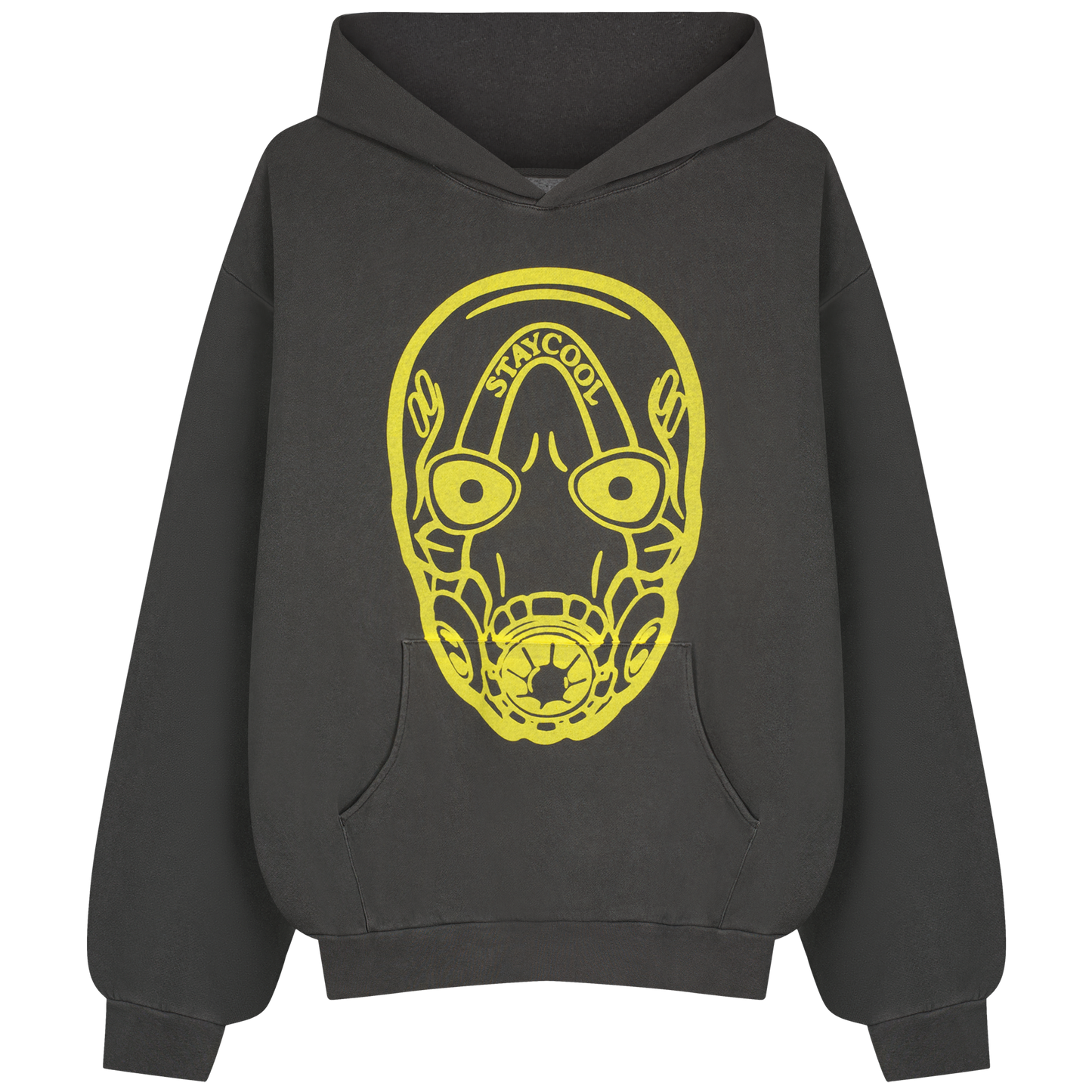 Borderlands Psycho Mask Hoodie (Charcoal)