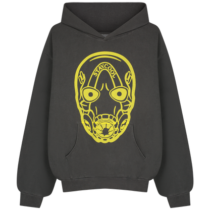 Borderlands Psycho Mask Hoodie (Charcoal)