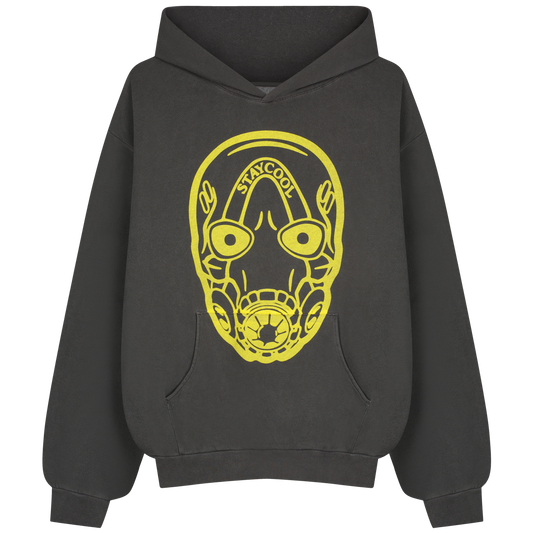 Borderlands Psycho Mask Hoodie (Charcoal)