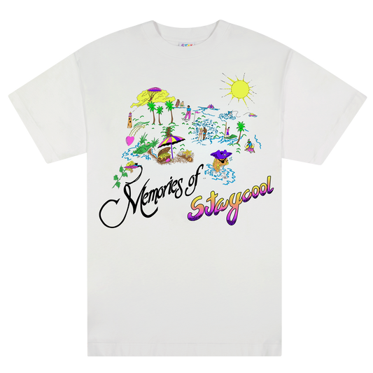 Memories Tee (White)