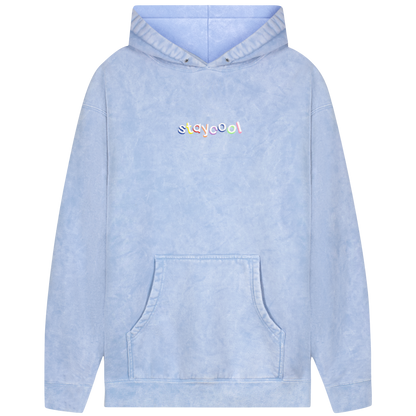 Classic Hoodie (Sky Mineral Wash)