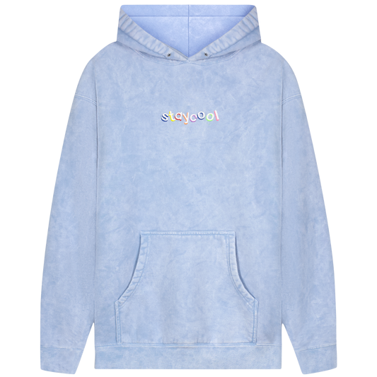 Classic Hoodie (Sky Mineral Wash)