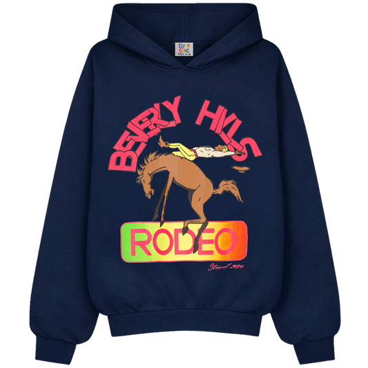 Rodeo Hoodie (Navy)