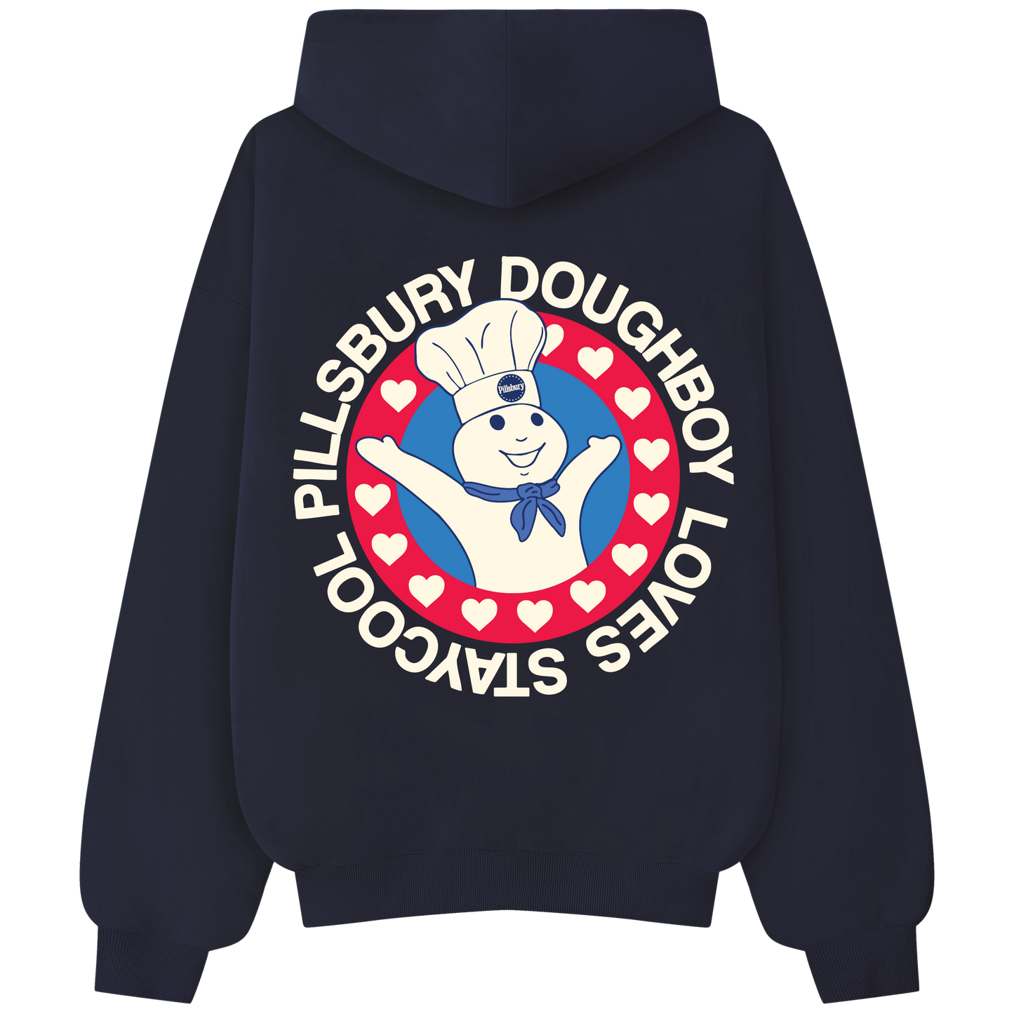 Pillsbury Love Hoodie (Navy)