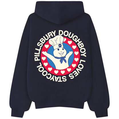 Pillsbury Love Hoodie (Navy)