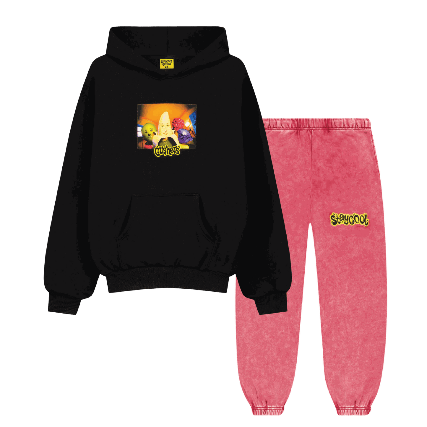 Gushers Set Bundle (Black/Red)