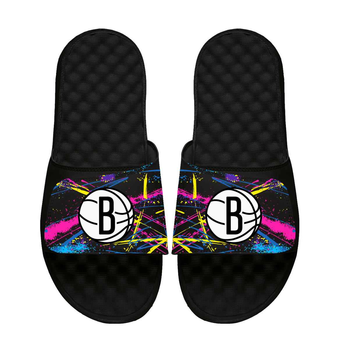 Staycool X Islide Brooklyn Nets Slides