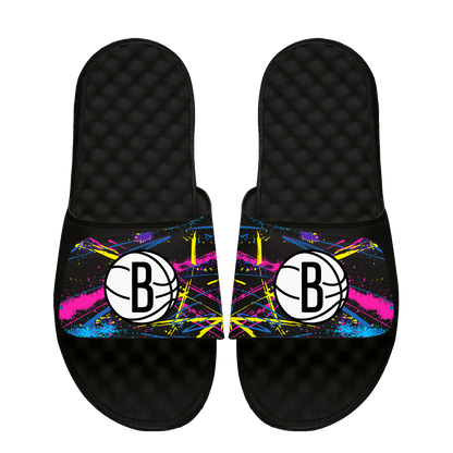 Staycool X Islide Brooklyn Nets Slides