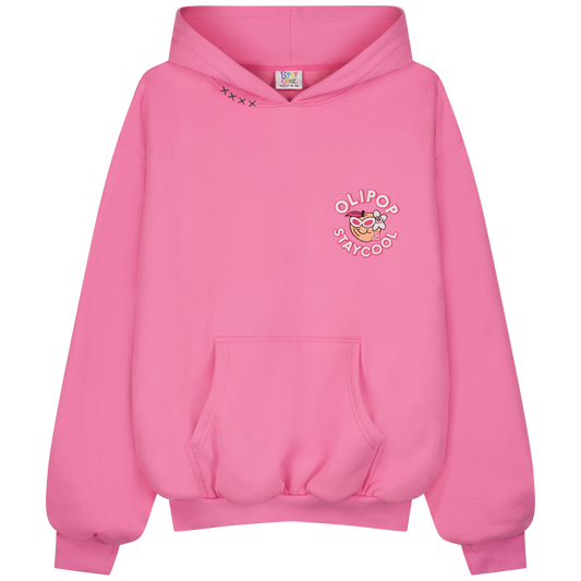 Olipop Barbie Peaches & Cream Hoodie