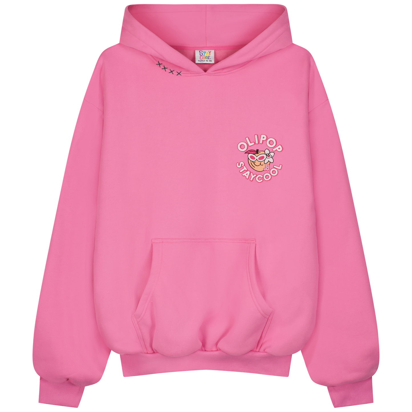 Olipop Barbie Peaches & Cream Hoodie