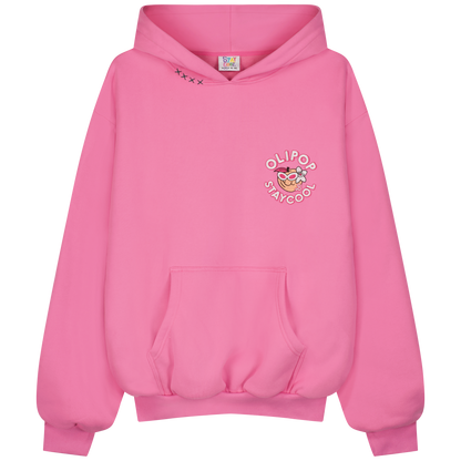 Olipop Barbie Peaches & Cream Hoodie