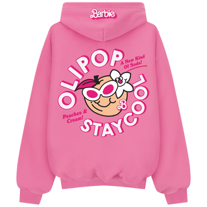 Olipop Barbie Peaches & Cream Hoodie