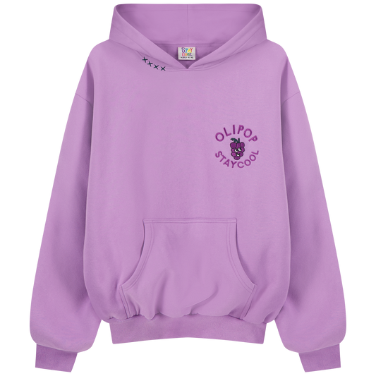 Olipop Classic Grape Hoodie