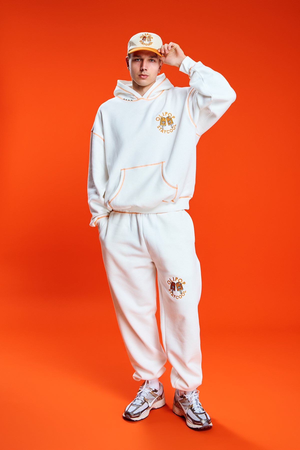 Olipop Orange Cream Cap (Cream)