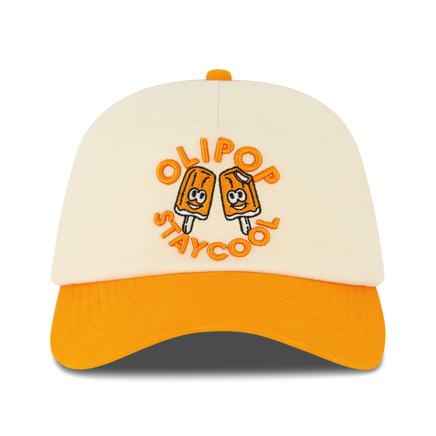 Olipop Orange Cream Cap (Cream)