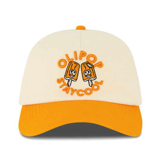 Olipop Orange Cream Cap (Cream)