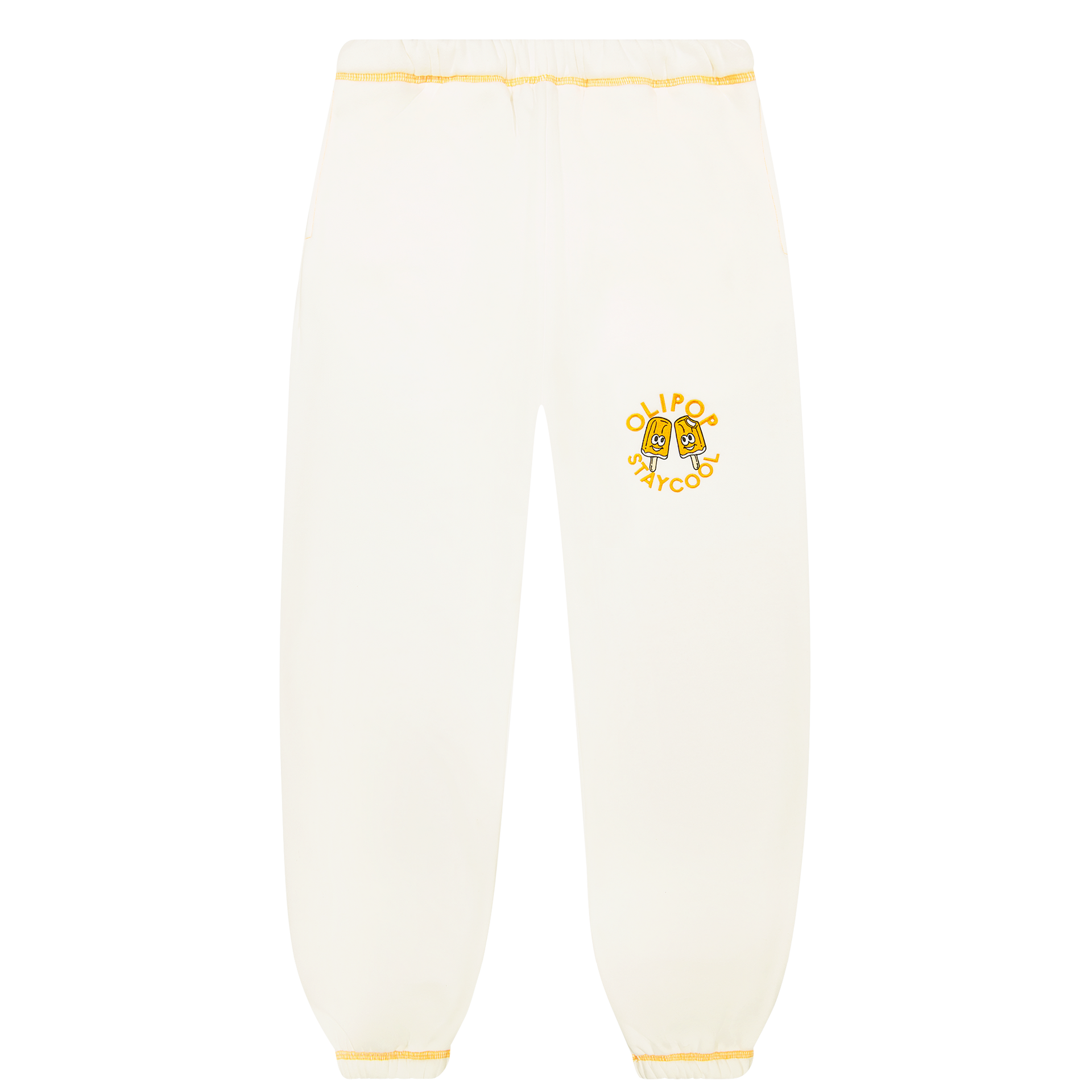 Olipop Orange Cream Sweatpants (White) – Staycoolnyc