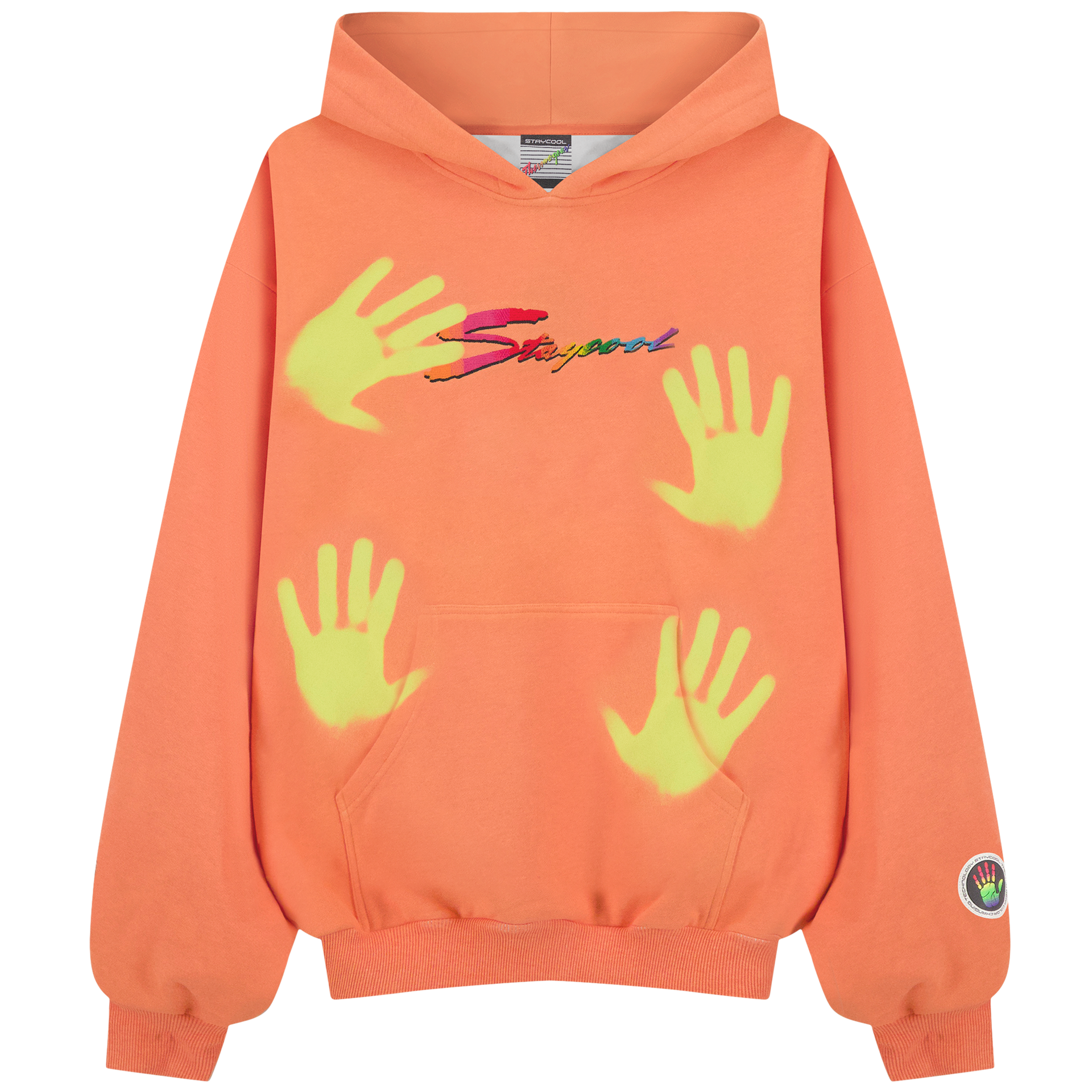 Thermogear™️ Heat Reactive Hoodie (Peach) – Staycoolnyc