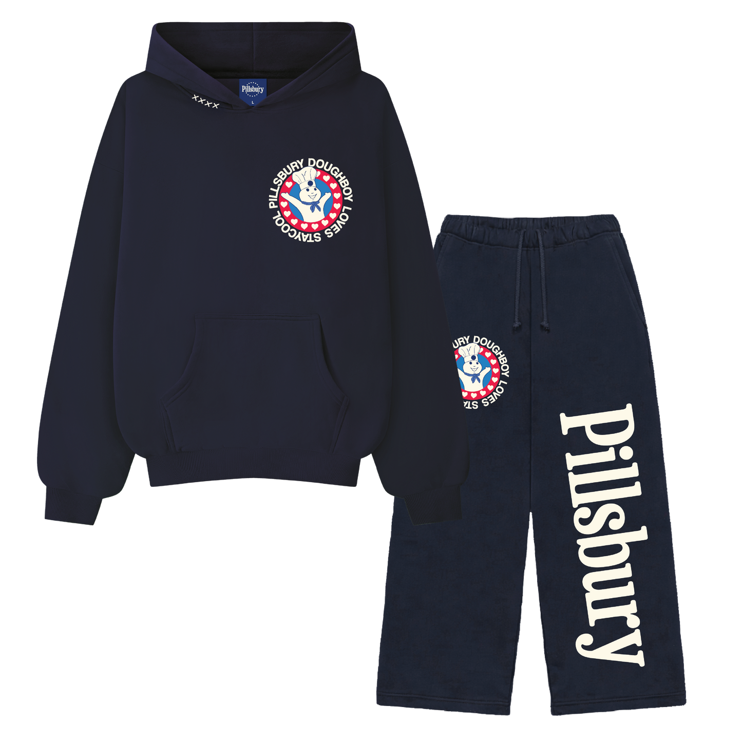 Pillsbury Love Sweatsuit Bundle