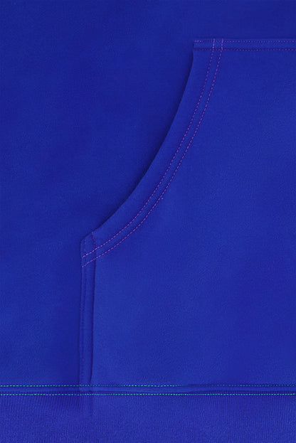 Puff Paint Hoodie (Royal Blue)