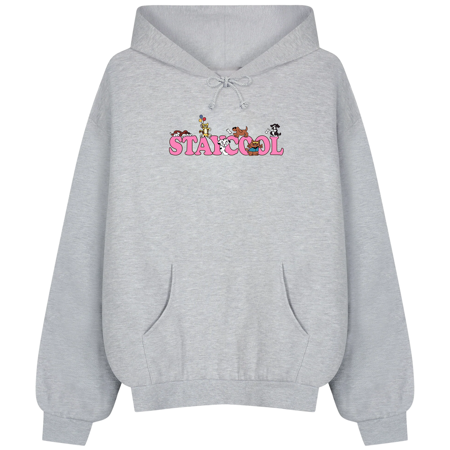 Pets Hoodie (Heather Grey)