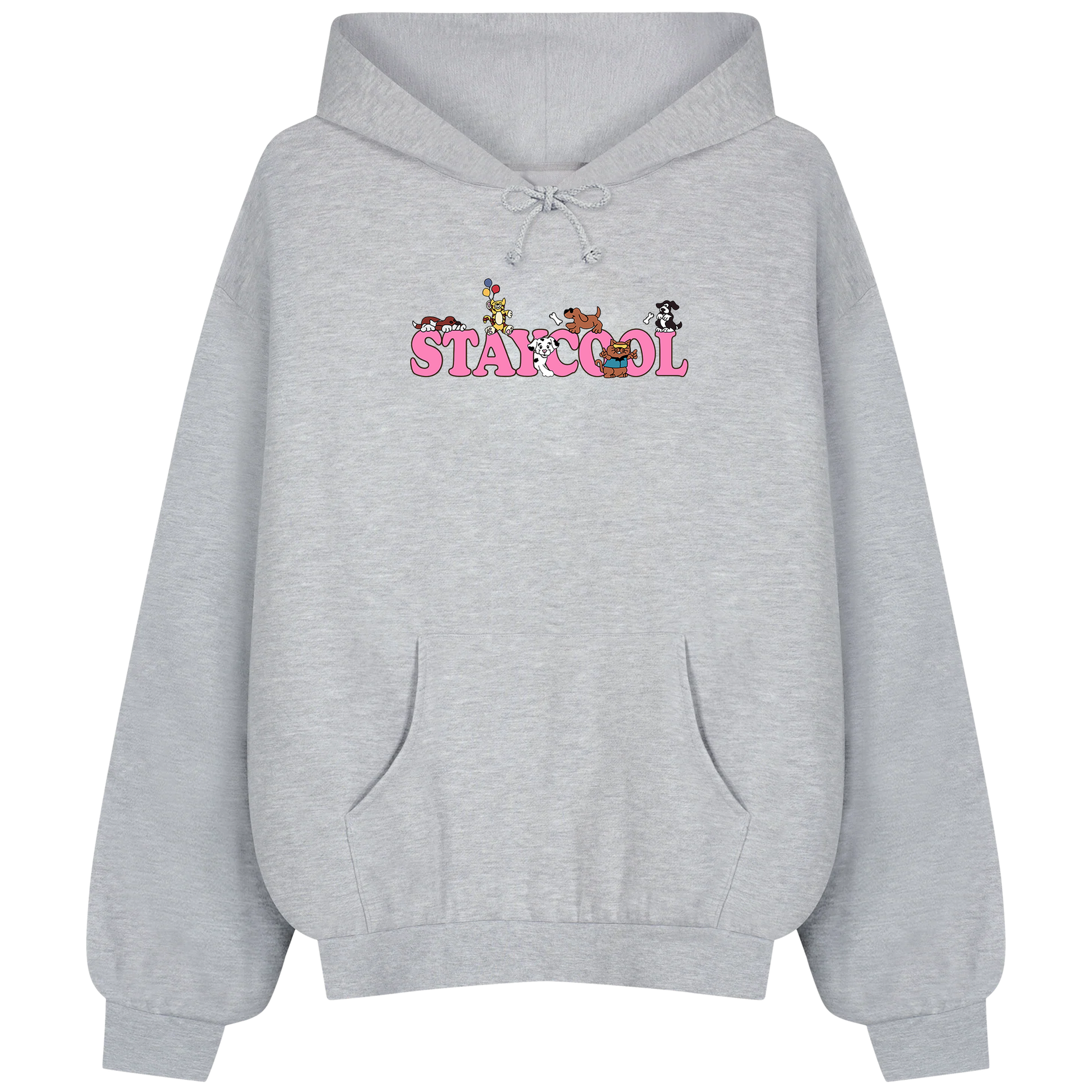 Pets Hoodie (Heather Grey) – Staycoolnyc