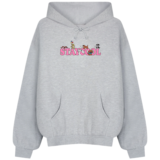 Pets Hoodie (Heather Grey)
