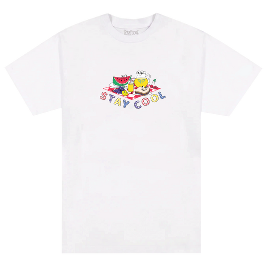 Picnic Tee (White)