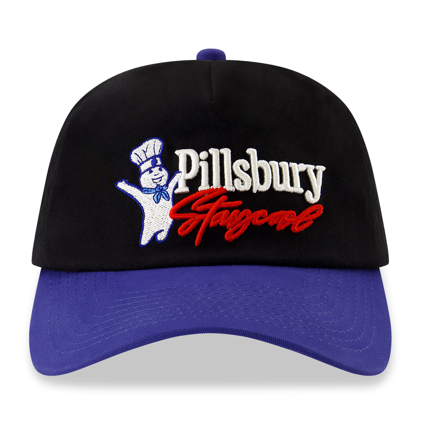 Pillsbury Classic Cap (Black/Blue)