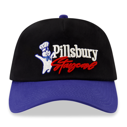 Pillsbury Classic Cap (Black/Blue)