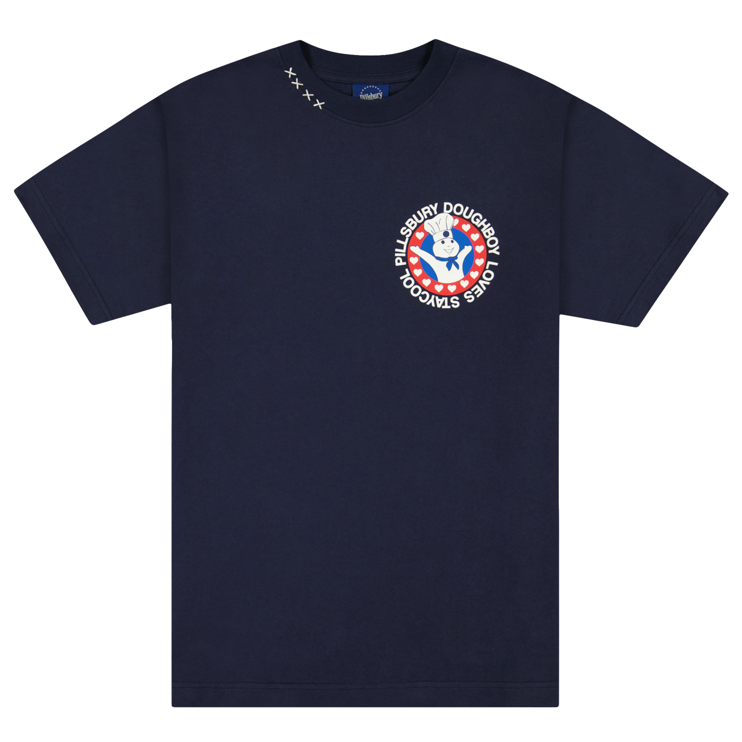 Pillsbury Love Tee (Navy)