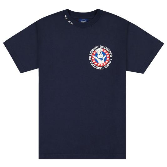 Pillsbury Love Tee (Navy)
