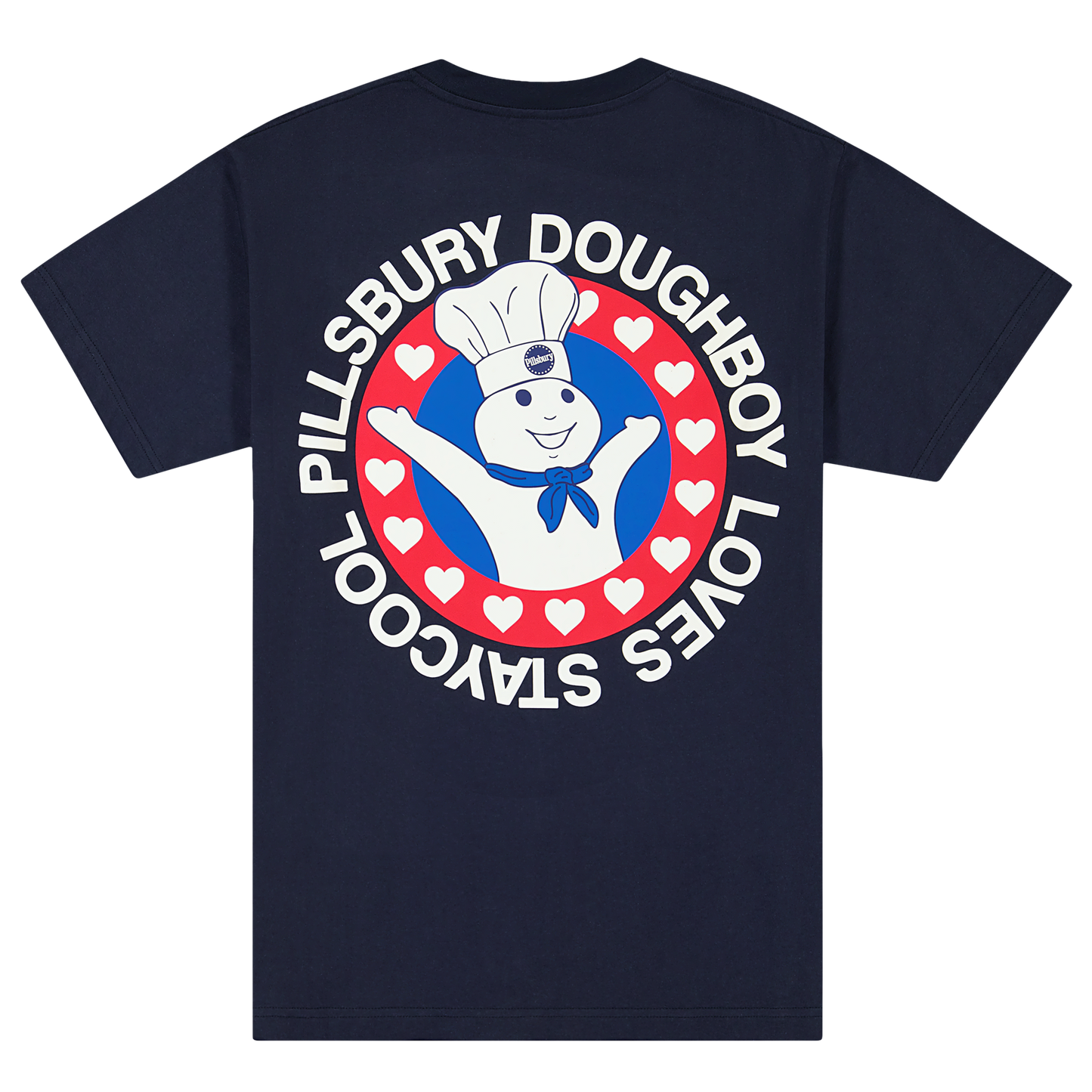 Pillsbury Love Tee (Navy)